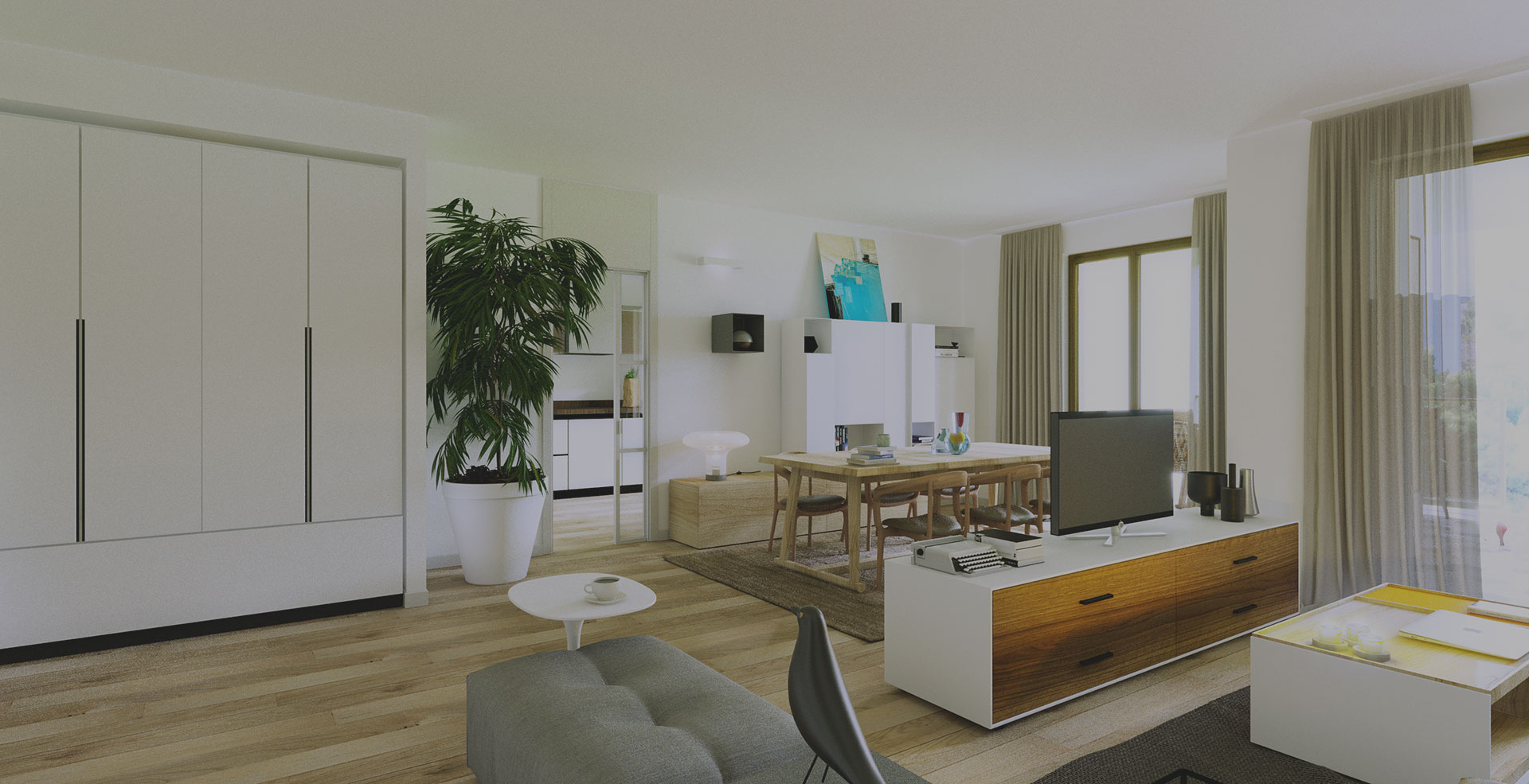 <h2>La casa dei tuoi sogni</h2><h2> nel centro di Bari</h2><a href='/progetto' class='btn btn-sm btn-border'>Scopri il progetto</a>