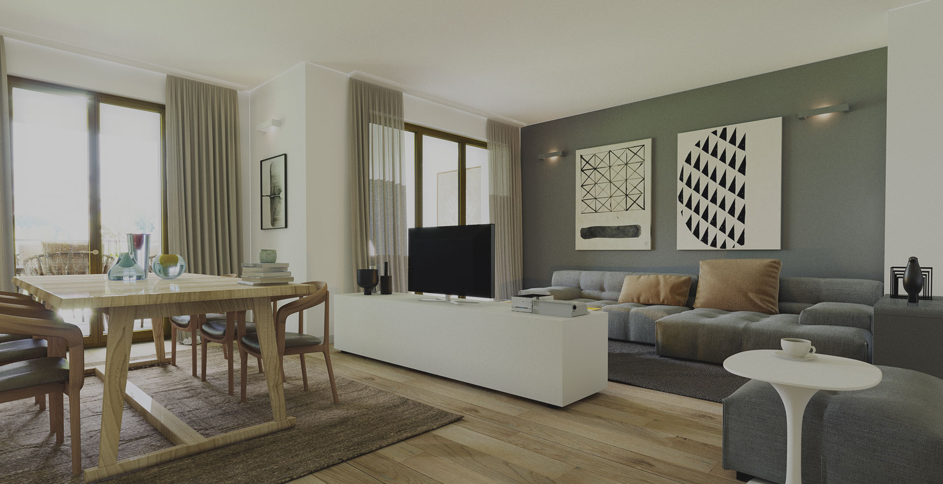 <h2>La casa dei tuoi sogni</h2><h2> nel centro di Bari</h2><a href='/progetto' class='btn btn-sm btn-border'>Scopri il progetto</a>
